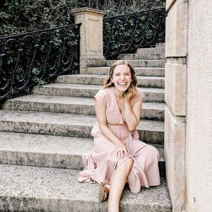 Universal Thread Pink Wrap Dress